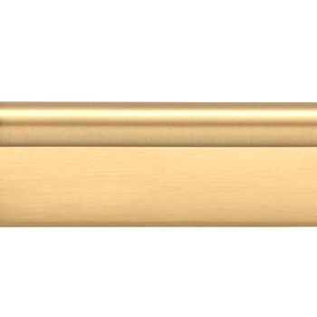 Helsinki Cabinet Pull with Backplate - CTC128mm