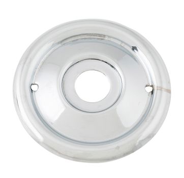 Milled Edge Mortice Knob Backplates - 52mm