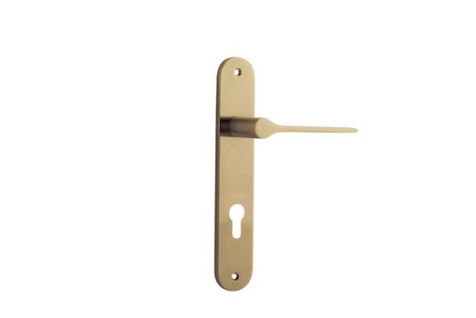 Como Lever - Oval Backplate