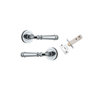 Verona Lever - Round Rose Passage Kit