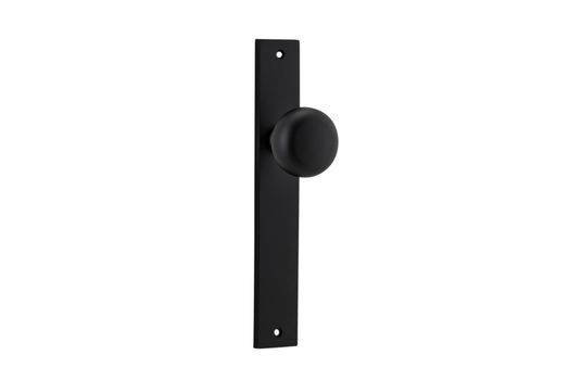 Cambridge Knob - Rectangular Backplate