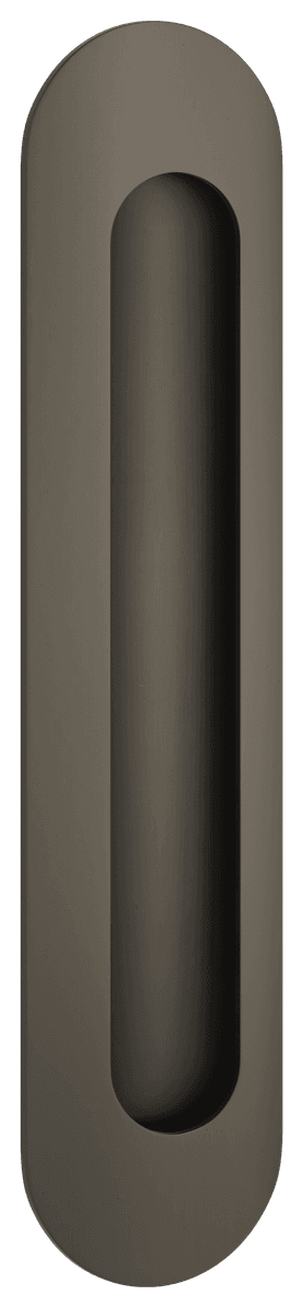 24161 - Puerto Flush Pull - Graphite PVD - Passage