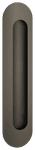 24161 - Puerto Flush Pull - Graphite PVD - Passage