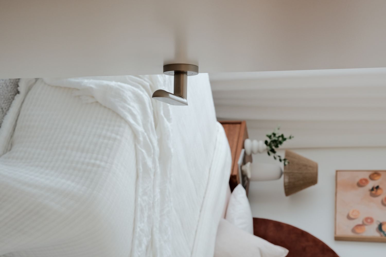 0331KIBPRIV60 - Bronte Lever - Round Rose Privacy Kit (Inbuilt Privacy) - Signature Brass - Privacy