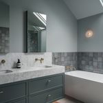 20986 - Helsinki T Cabinet Pull - Brushed Brass
