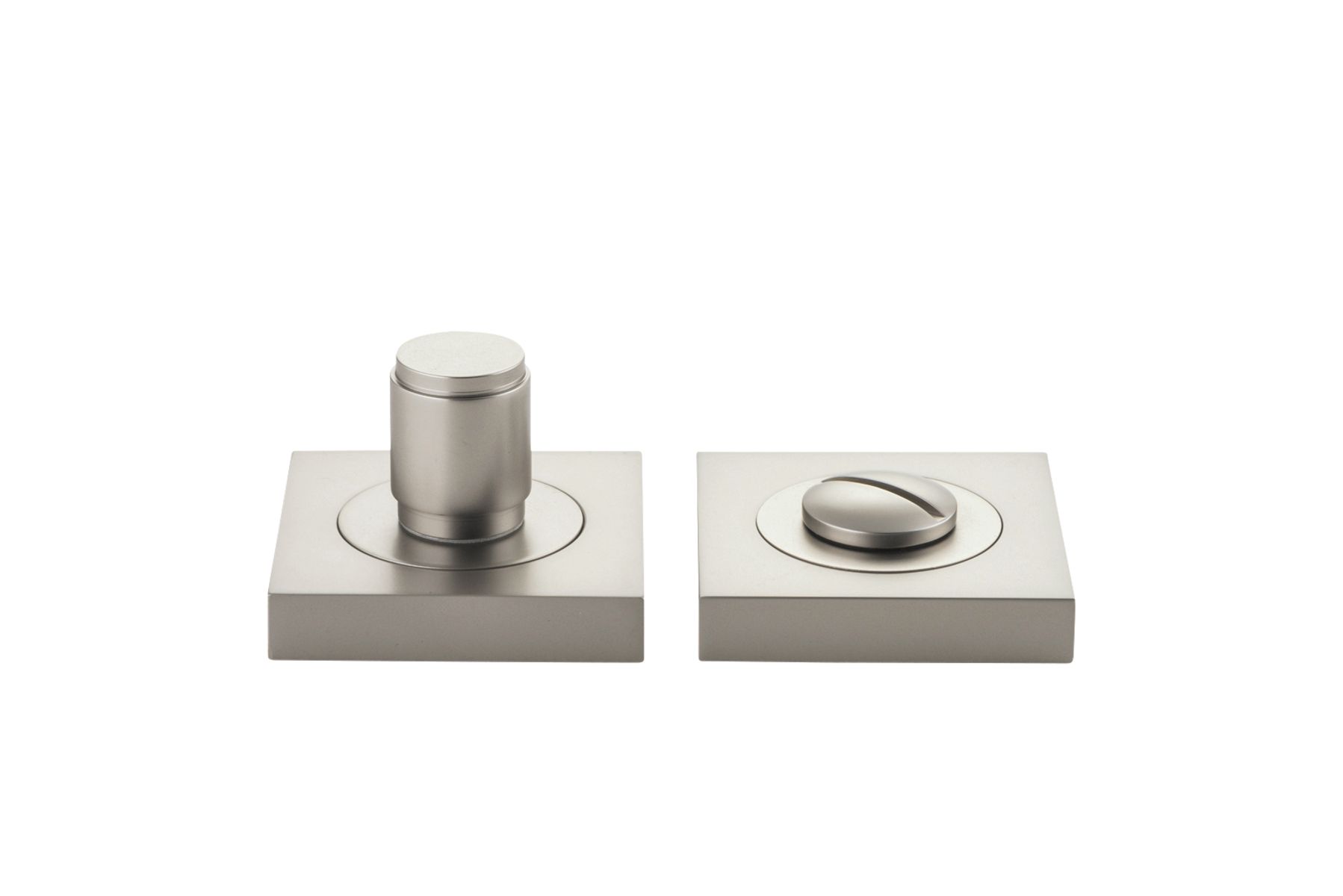 20019 - Berlin Privacy Turn - Square - Satin Nickel