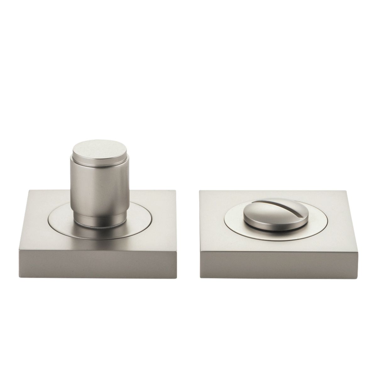 20019 - Berlin Privacy Turn - Square - Satin Nickel