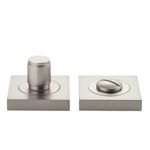 20019 - Berlin Privacy Turn - Square - Satin Nickel