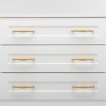 21061 - Sarlat Cabinet Pull - CTC128mm - Signature Brass