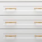 21069 - Sarlat Cabinet Pull - CTC128mm - Satin Nickel