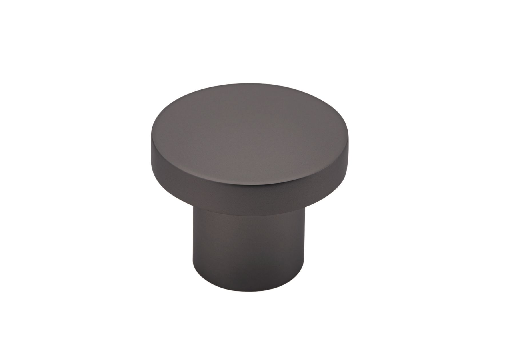 16923 - Osaka Cupboard Knob P30xD38mm - Graphite PVD