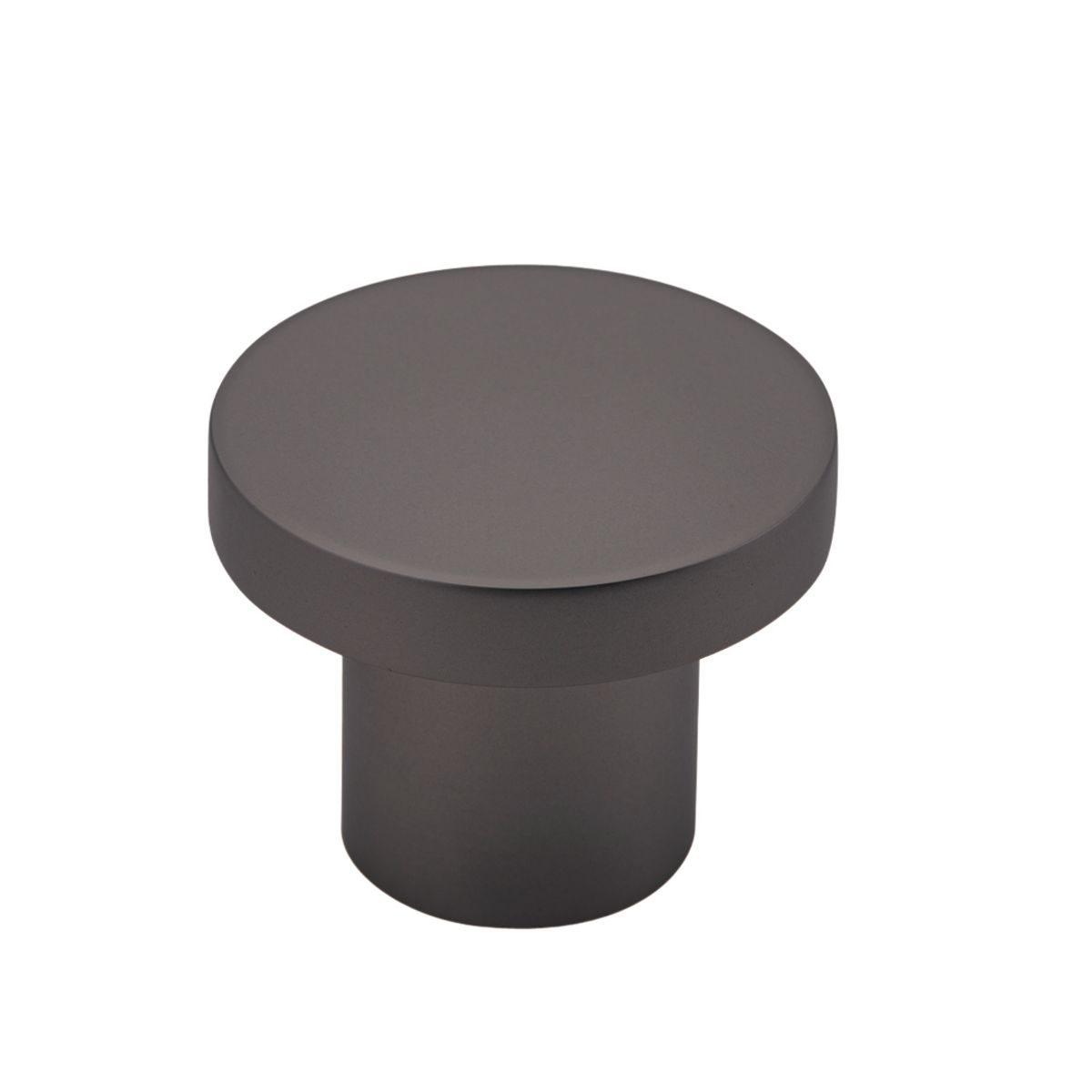 16923 - Osaka Cupboard Knob P30xD38mm - Graphite PVD
