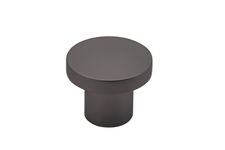 16923 - Osaka Cupboard Knob P30xD38mm - Graphite PVD