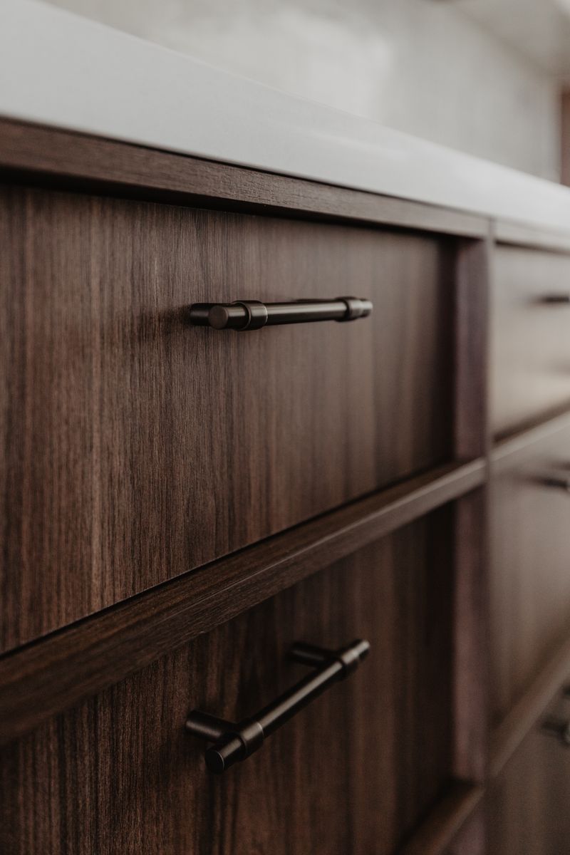 20991 - Helsinki Cabinet Pull - CTC96mm - Signature Brass