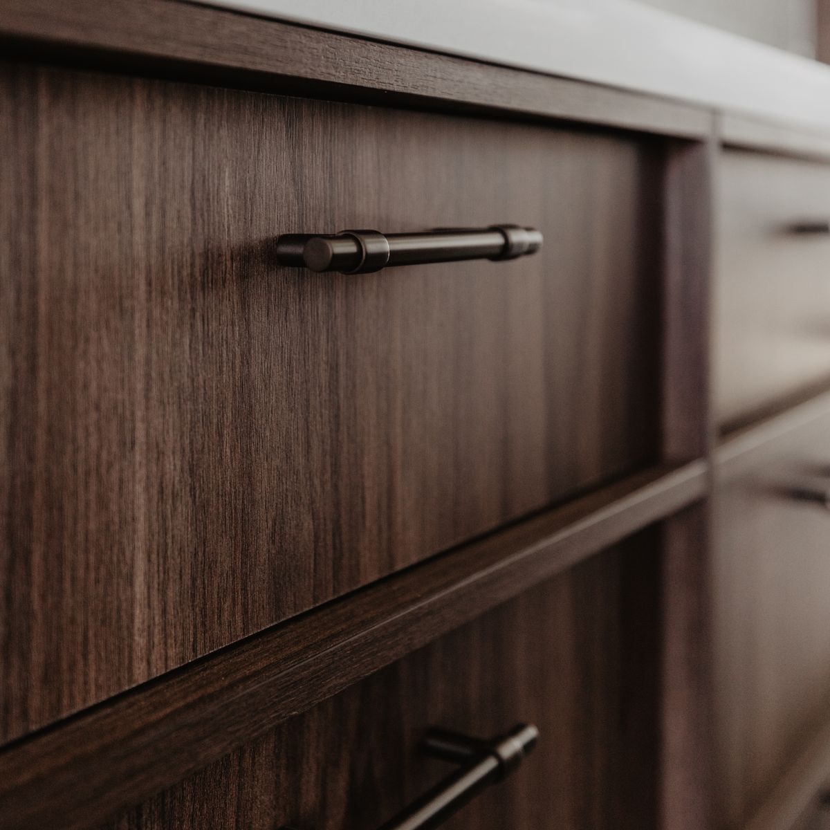 20991 - Helsinki Cabinet Pull - CTC96mm - Signature Brass