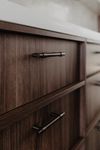 20991 - Helsinki Cabinet Pull - CTC96mm - Signature Brass