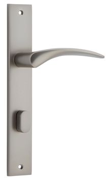 Oxford Lever - Rectangular Backplate