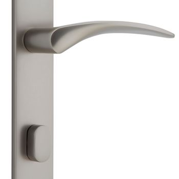Oxford Lever - Rectangular Backplate