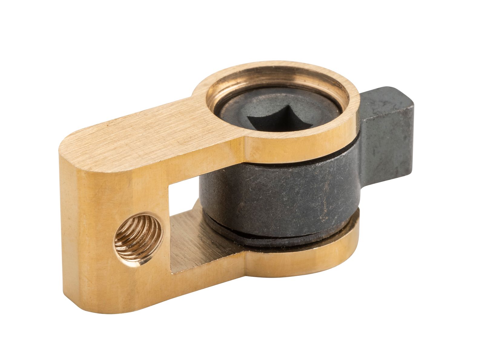 7734 - Euro Lock Privacy Adaptor - Polished Brass