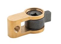 7734 - Euro Lock Privacy Adaptor - Polished Brass