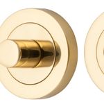 21710 - Accessibility Privacy Turn with Indicator - Round - Polished Brass