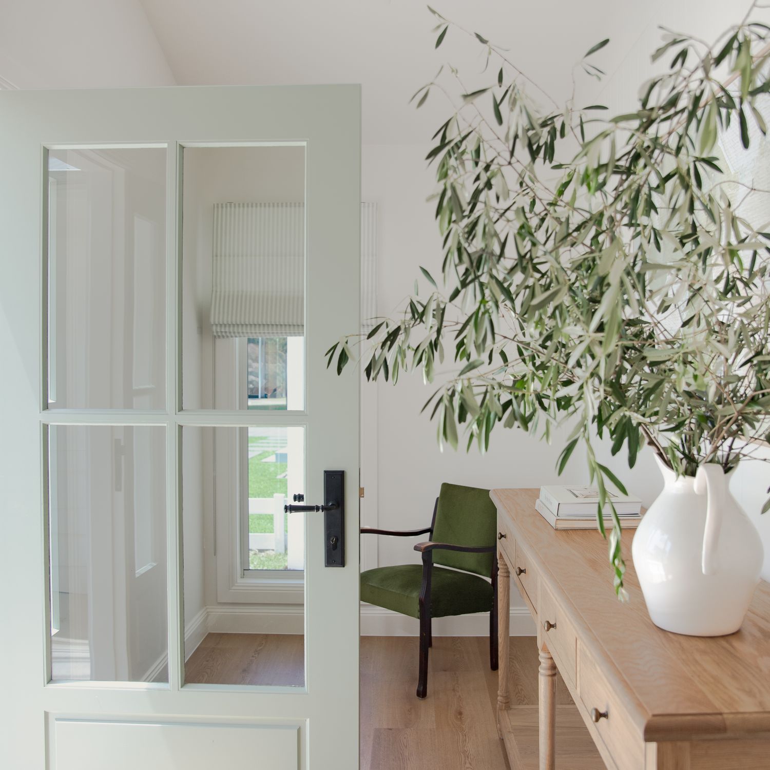 10206KENTR60KK - Verona Lever - Rectangular Backplate Entrance Kit with High Security Lock - Polished Brass - Entrance