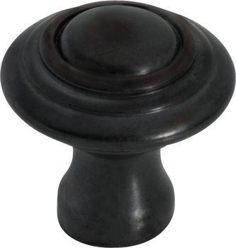 Domed Cupboard Knob - D25xP24mm