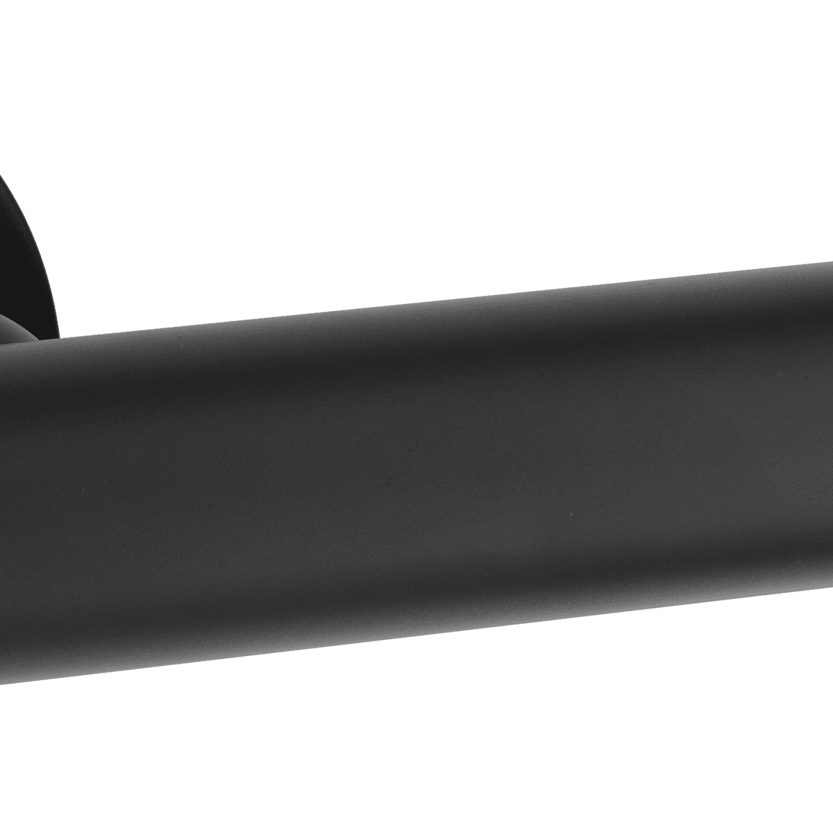 24003 - Puerto Lever - Round Rose - Matt Black - Passage