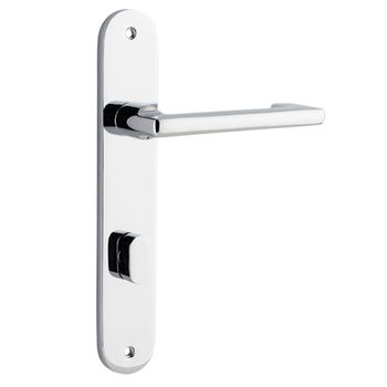 Baltimore Return Lever - Oval Backplate