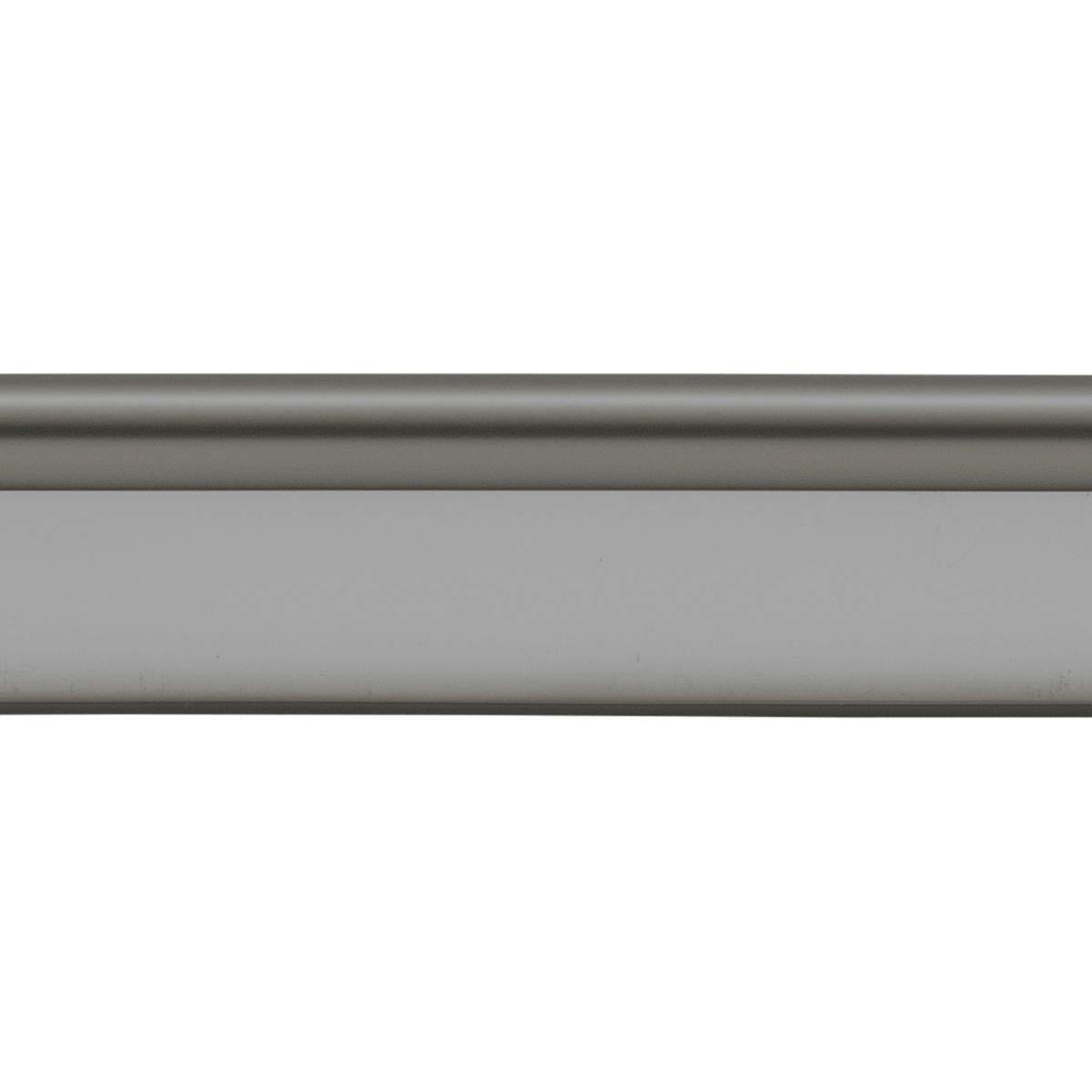 16954B - Helsinki Cabinet Pull with Backplate - CTC256mm - Graphite PVD