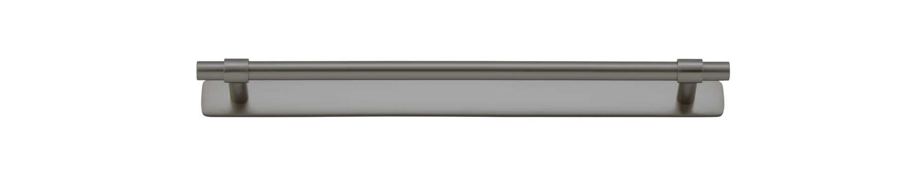 Helsinki Cabinet Pull with Backplate - CTC256mm