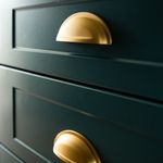 17103 - Sarlat Drawer Pull - Brushed Gold PVD