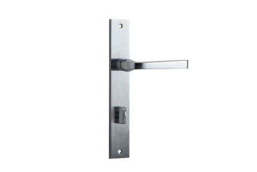 Annecy Lever - Rectangular Backplate