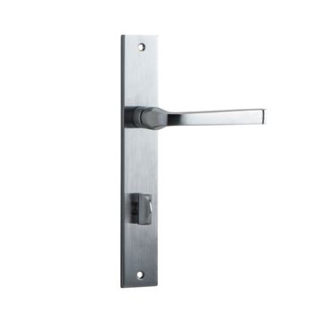Annecy Lever - Rectangular Backplate