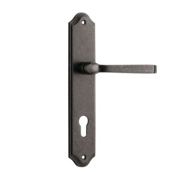 Annecy Lever - Shouldered Backplate