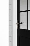 10718E85 - Verona Lever - Shouldered Backplate - Signature Brass - Entrance