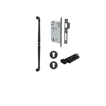 Sarlat Pull Handle - 600mm Entrance Kit with Separate High Security Lock