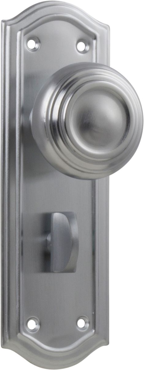 Kensington Door Knob - Long Backplate