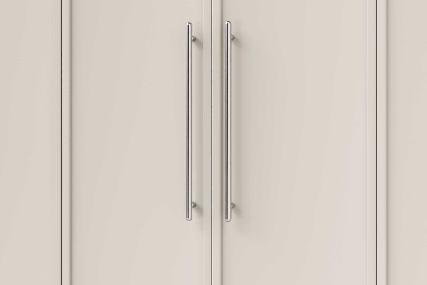 24074 - Puerto Cabinet Pull - CTC 450mm - Polished Chrome
