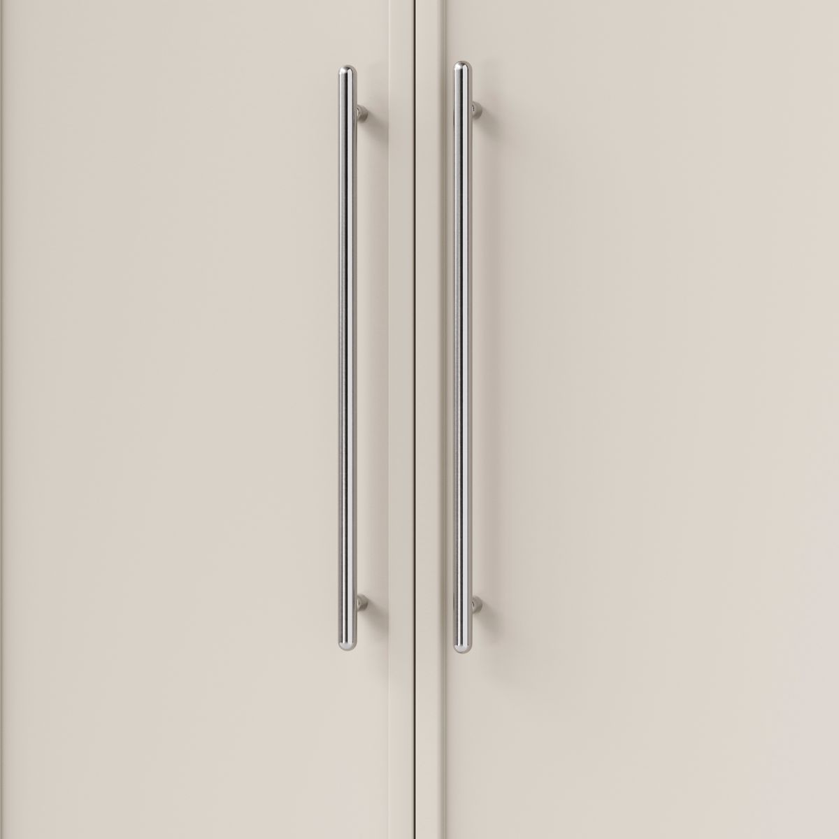 24074 - Puerto Cabinet Pull - CTC 450mm - Polished Chrome