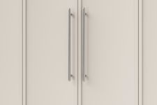 24074 - Puerto Cabinet Pull - CTC 450mm - Polished Chrome
