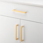 20966 - Osaka Cabinet Pull - CTC160mm - Brushed Brass