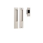 Rectangular Sliding Door Pull Passage Kit