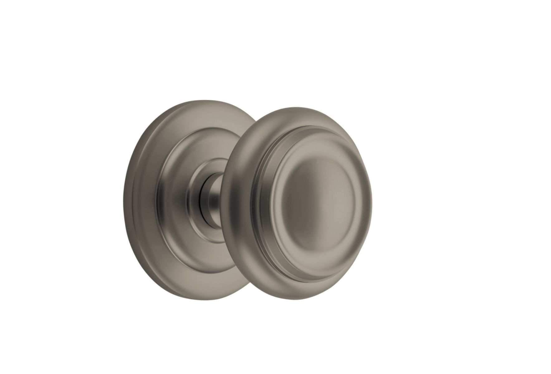 16944 - Sarlat Centre Door Knob - Graphite PVD