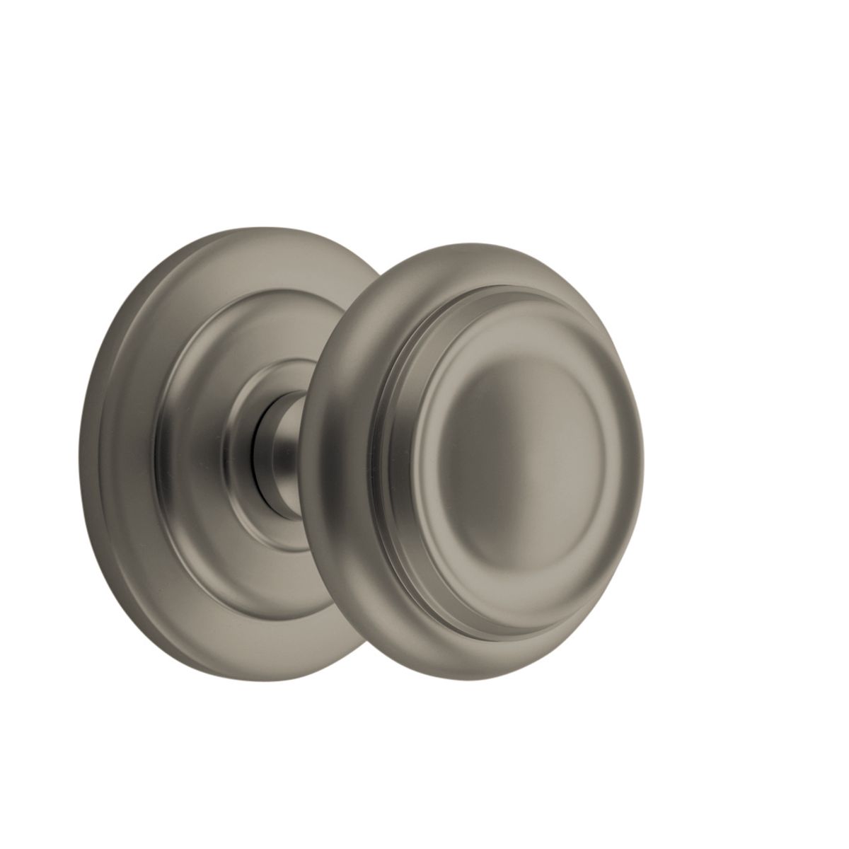 16944 - Sarlat Centre Door Knob - Graphite PVD