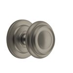 16944 - Sarlat Centre Door Knob - Graphite PVD