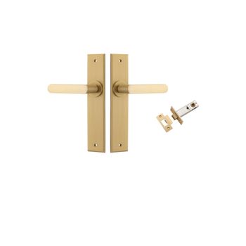 Osaka Lever - Chamfered Backplate Passage Kit