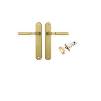 Berlin Lever - Oval Backplate Passage Kit