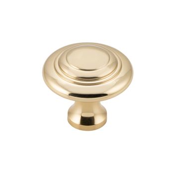 Domed Cupboard Knob - D32xP29mm