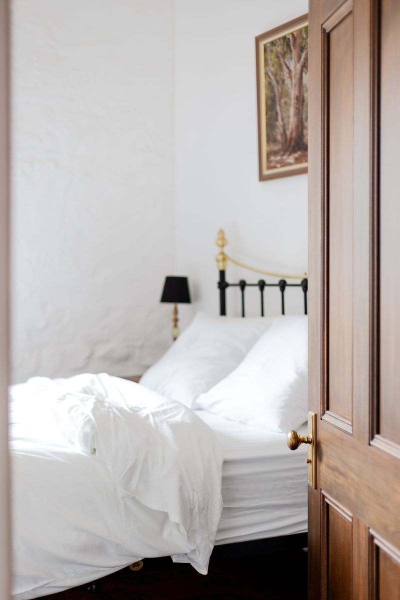 Richmond Door Knob - Long Backplate